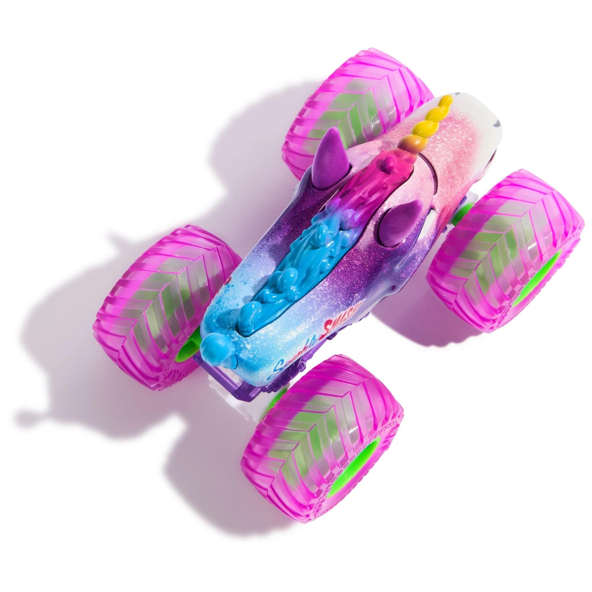 Amazon.com: Monster Jam Sparkle Smash Series 39 : Toys & Games